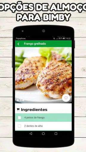 Receitas Bimby screenshot