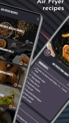 Receitas da Air Fryer screenshot