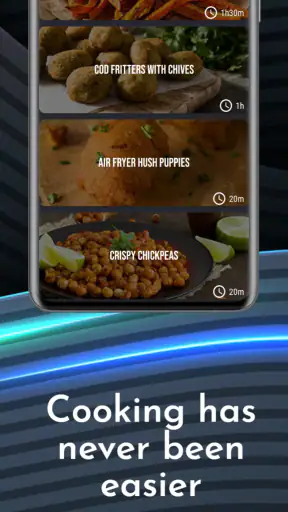 Receitas da Air Fryer screenshot