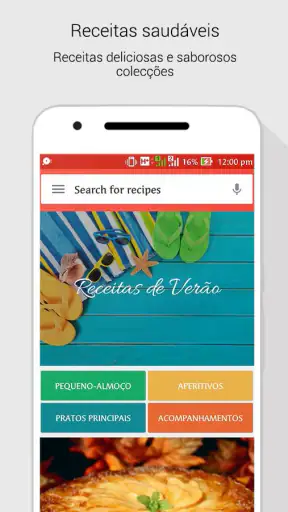 Receitas de Bolo screenshot