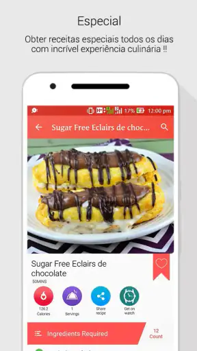 Receitas de Bolo screenshot