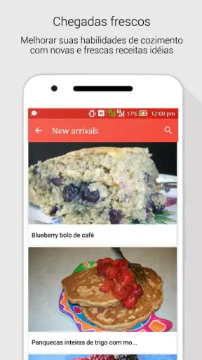 Receitas de Bolo screenshot