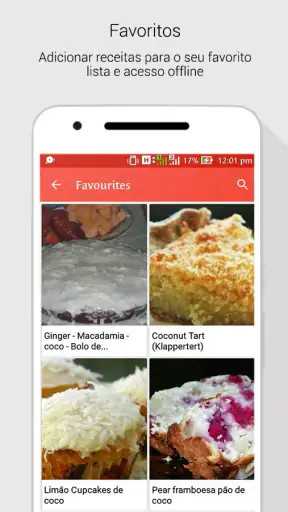 Receitas de Bolo screenshot