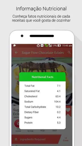 Receitas de Bolo screenshot
