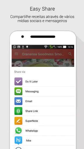 Receitas de Bolo screenshot