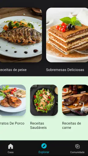 Receitas de fritadeira de ar screenshot