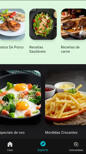 Receitas de fritadeira de ar screenshot