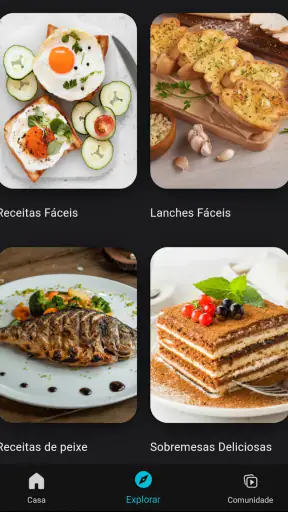 Receitas de fritadeira de ar screenshot