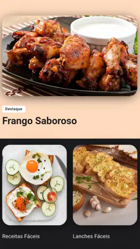 Receitas de fritadeira de ar screenshot