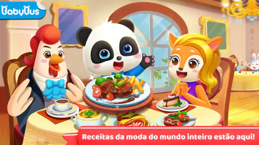 Receitas do Mundo do Panda screenshot