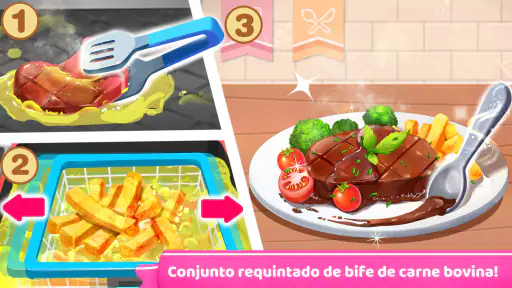 Receitas do Mundo do Panda screenshot