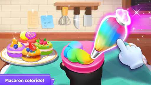 Receitas do Mundo do Panda screenshot