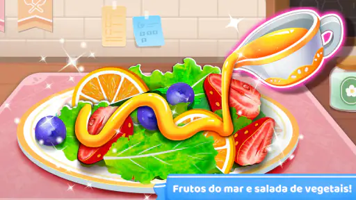 Receitas do Mundo do Panda screenshot