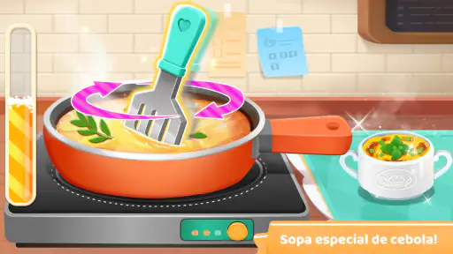 Receitas do Mundo do Panda screenshot