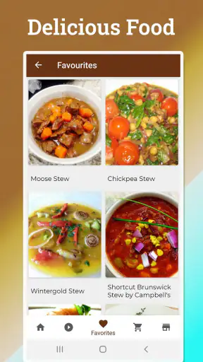 Receitas do Stew screenshot