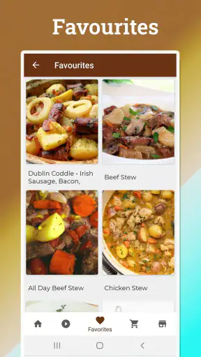 Receitas do Stew screenshot