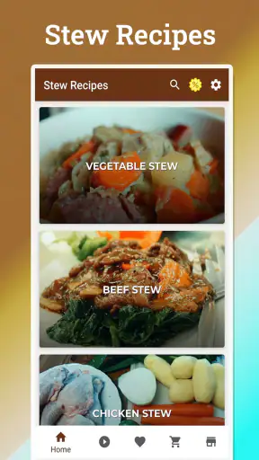 Receitas do Stew screenshot