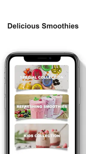 Receitas fáceis de Smoothie screenshot