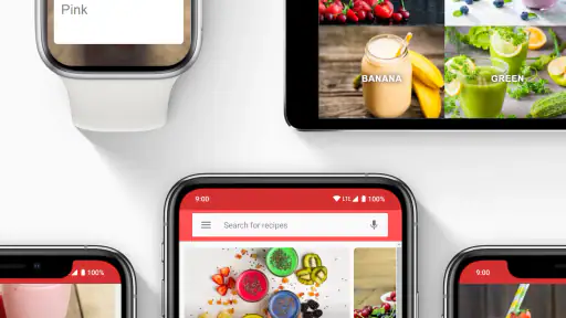 Receitas fáceis de Smoothie screenshot