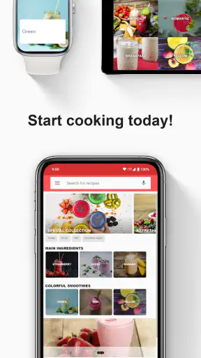 Receitas fáceis de Smoothie screenshot