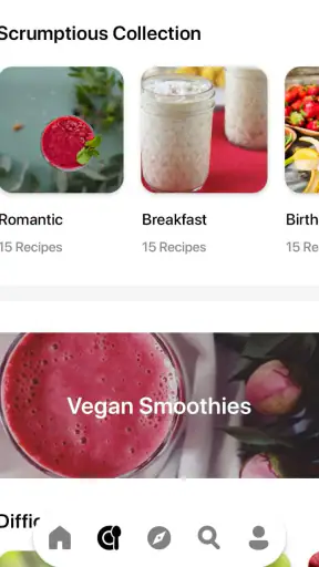 Receitas fáceis de Smoothie screenshot