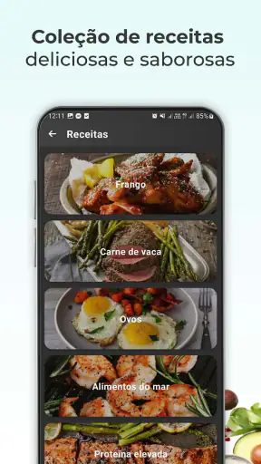 Receitas Keto: Dieta Keto screenshot