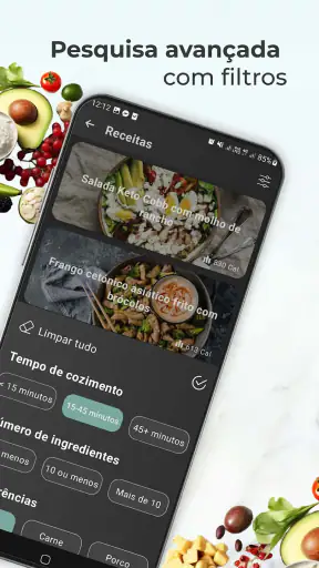 Receitas Keto: Dieta Keto screenshot