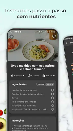 Receitas Keto: Dieta Keto screenshot