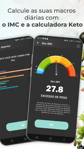 Receitas Keto: Dieta Keto screenshot