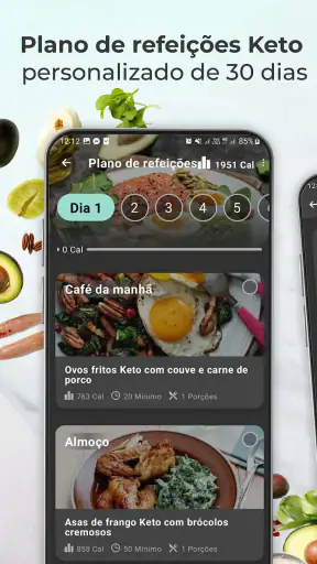 Receitas Keto: Dieta Keto screenshot