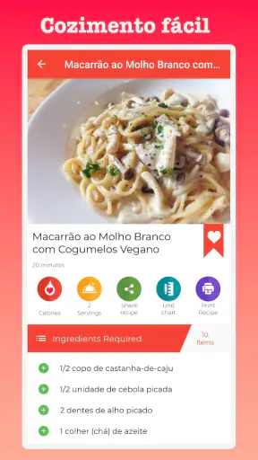 Receitas Saudáveis screenshot