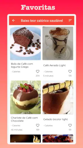 Receitas Saudáveis screenshot