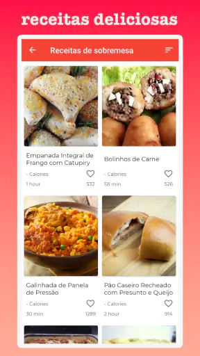 Receitas Saudáveis screenshot
