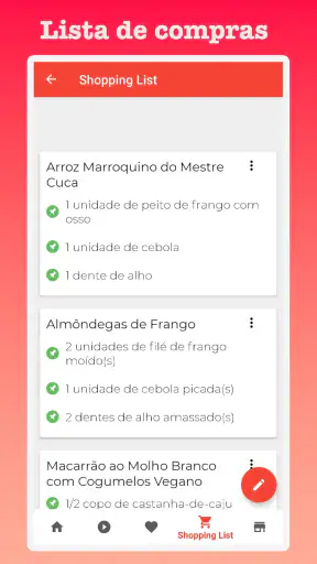 Receitas Saudáveis screenshot