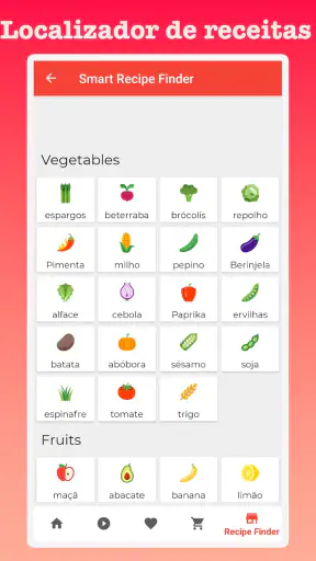 Receitas Saudáveis screenshot