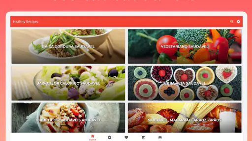 Receitas Saudáveis screenshot
