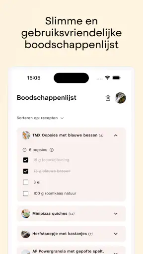 Recepten van Sandra screenshot