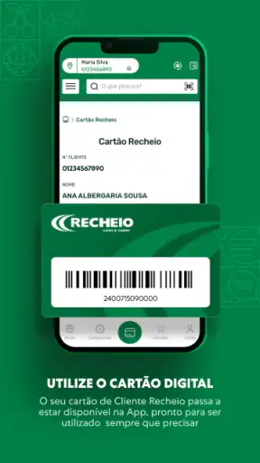 Recheio screenshot