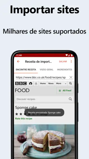 Recipe Keeper screenshot