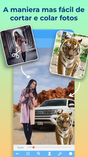 Recortar e Colar Fotos screenshot