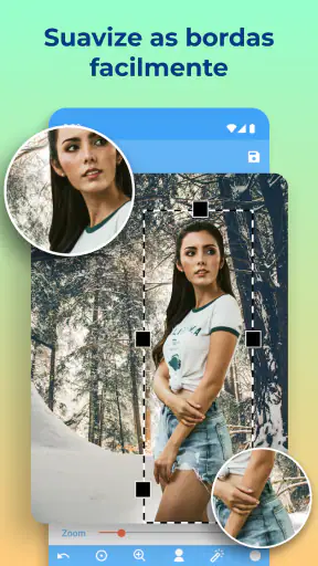 Recortar e Colar Fotos screenshot