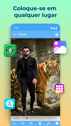 Recortar e Colar Fotos screenshot