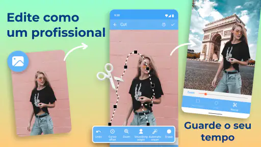Recortar e Colar Fotos screenshot