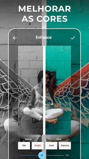 Recortar e Cortar Vídeo screenshot