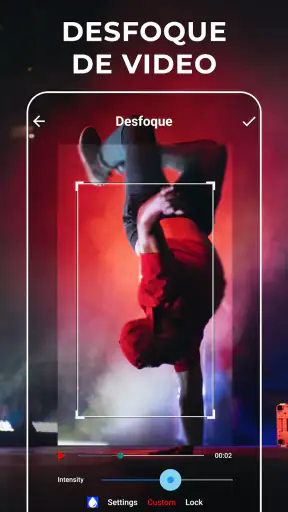 Recortar e Cortar Vídeo screenshot