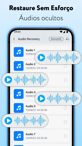 Recuperação de arquivos: fotos screenshot