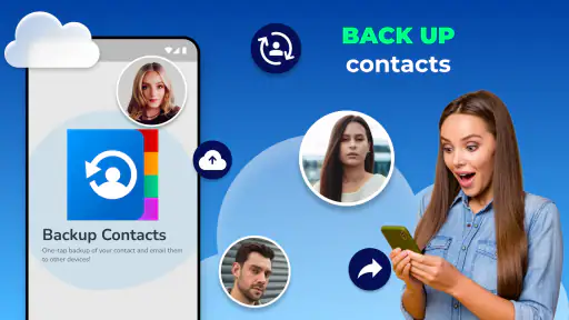 Recuperar contatos & Backup screenshot