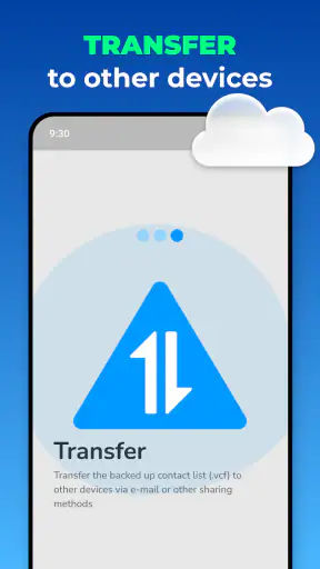 Recuperar contatos & Backup screenshot
