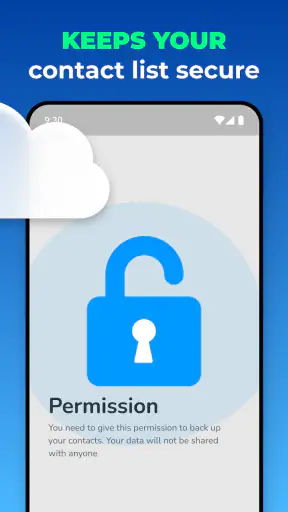 Recuperar contatos & Backup screenshot