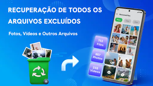Recuperar Dados: Fotos e Video screenshot